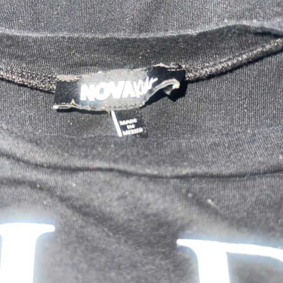 Fashion Nova, girls graphic top, size 6 - Picture 4 of 5